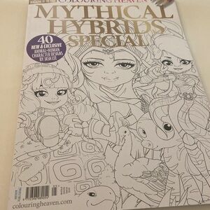 Colouring Heaven Special, Mythical Hybrids, new